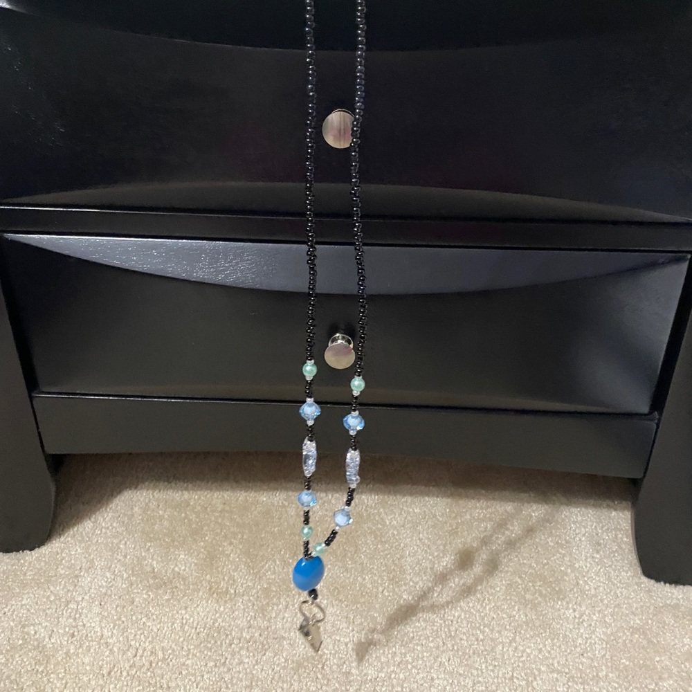 💗Beaded lanyard